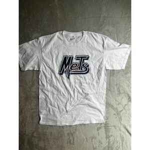 Vintage Mets T Shirt Size Large On Yazbek Tag